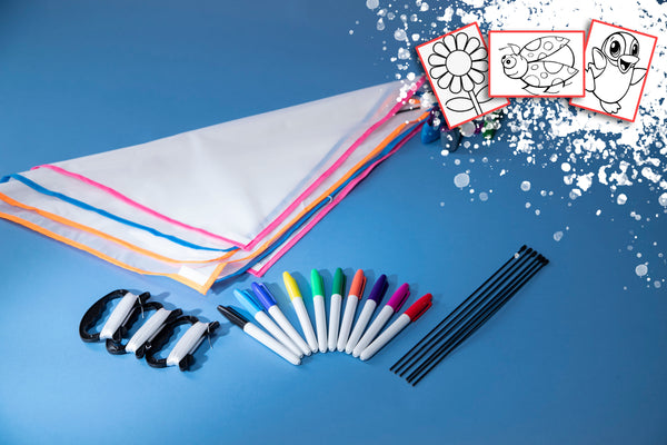 Boredom Buster Kite kit- Girl