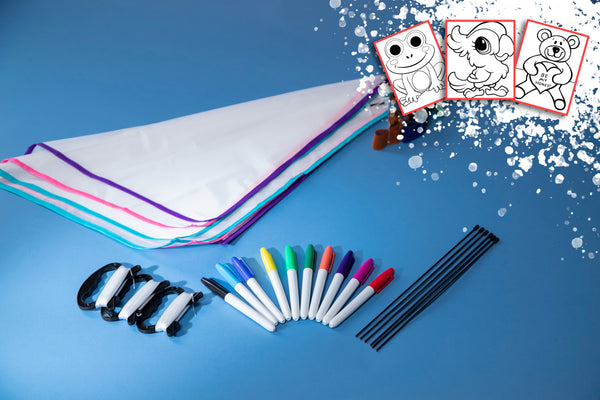 Boredom Buster Kite Kit- Boy