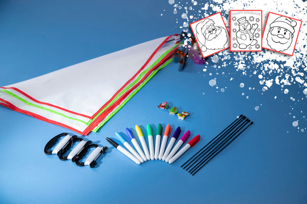 Christmas Kites and Lights Box