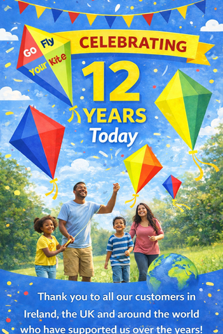 12 Years of High-Flying Fun: Still Soaring, Never Boring!