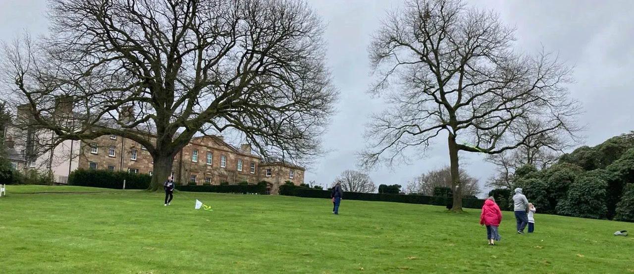 Make magic in the sky this Easter—kite fun at Hillsborough Castle and Gardens