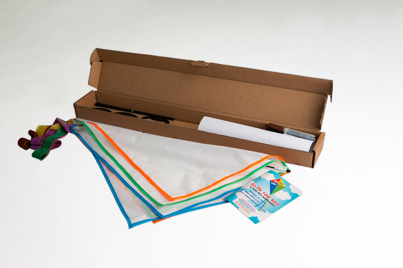 DIY Kite Kits: Creative, Educational Fun for Kids & Families