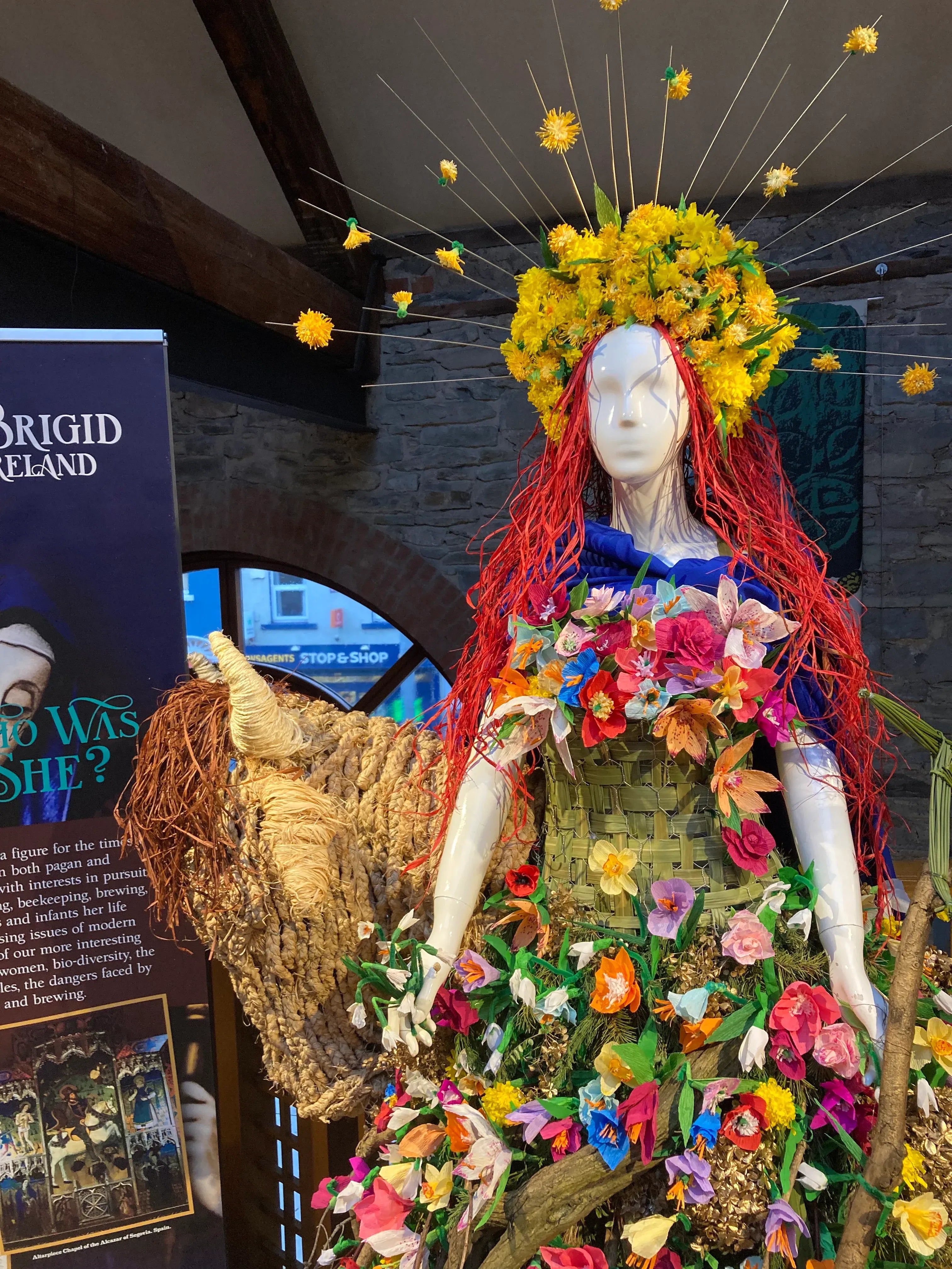 St Brigid Irelands only Female Saint for Everyone