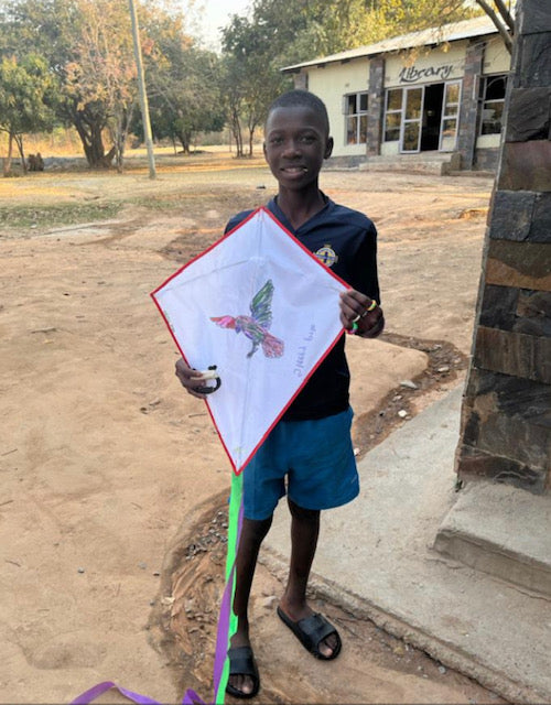 Kites Fly High In Zambia